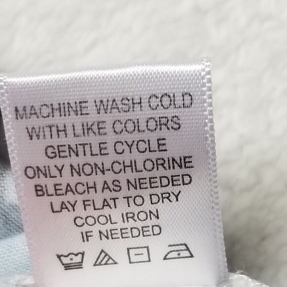 Unity World Wear Plus 1X Top Blouse Floral V Neck Bohemian Festival Boho Hippie - Picture 7 of 10